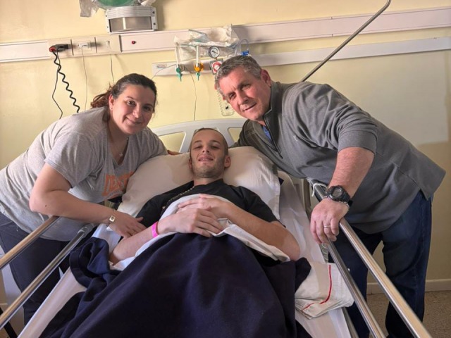 Lautaro Romero sali� de terapia y est� en una sala com�n